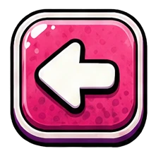 Back button, a sliced and background-cleaned transparent texture