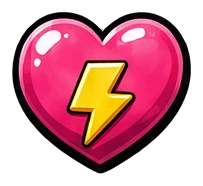 Energy icon, a sliced and background-cleaned transparent texture